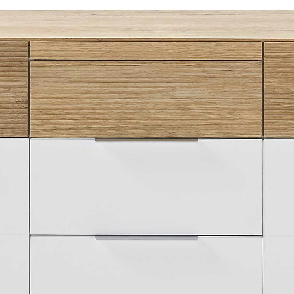 Blitzangebot ❤️ 136x83x40 Skandi Kombi-Kommode Mit Sockelgestell - Hedisca 🥰 6 Blitzangebot ❤️ 136x83x40 Skandi Kombi-Kommode Mit Sockelgestell - Hedisca 🥰 – Bild 6