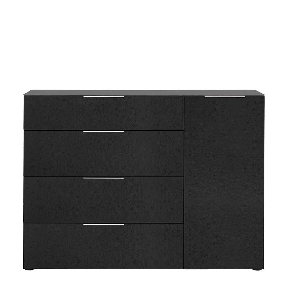 Coupon ⌛ 136x99x40 Hohe Kommode In Anthrazit - Matimil 🛒 3 Coupon ⌛ 136x99x40 Hohe Kommode In Anthrazit - Matimil 🛒 – Bild 3