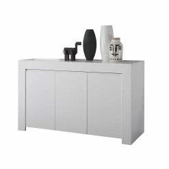 Großhandel 😀 138x81x42 Wangengestell Kommode In Weiß - Mikes 😀