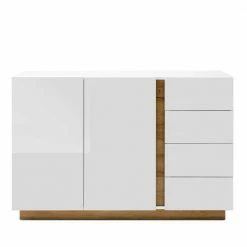 Bestes Angebot 🎉 138x91x40 Cm Wohnzimmer Kommode Zweifarbig - Myrda ✔️ 8 Bestes Angebot 🎉 138x91x40 Cm Wohnzimmer Kommode Zweifarbig - Myrda ✔️ -Reanna Shop 138x91x40 cm wohnzimmer kommode zweifarbig in weiss wildeiche dekor myrda 02