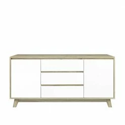 Billig 😍 140x75x40 Kombi-Kommode Im Skandinavischen Stil - Moose 🎉 8 Billig 😍 140x75x40 Kombi-Kommode Im Skandinavischen Stil - Moose 🎉 -Reanna Shop 140x75x40 kombi kommode im skandinavischen stil in weiss natur moose 02