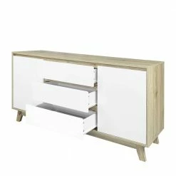 Billig 😍 140x75x40 Kombi-Kommode Im Skandinavischen Stil - Moose 🎉 10 Billig 😍 140x75x40 Kombi-Kommode Im Skandinavischen Stil - Moose 🎉 -Reanna Shop 140x75x40 kombi kommode im skandinavischen stil in weiss natur moose 04