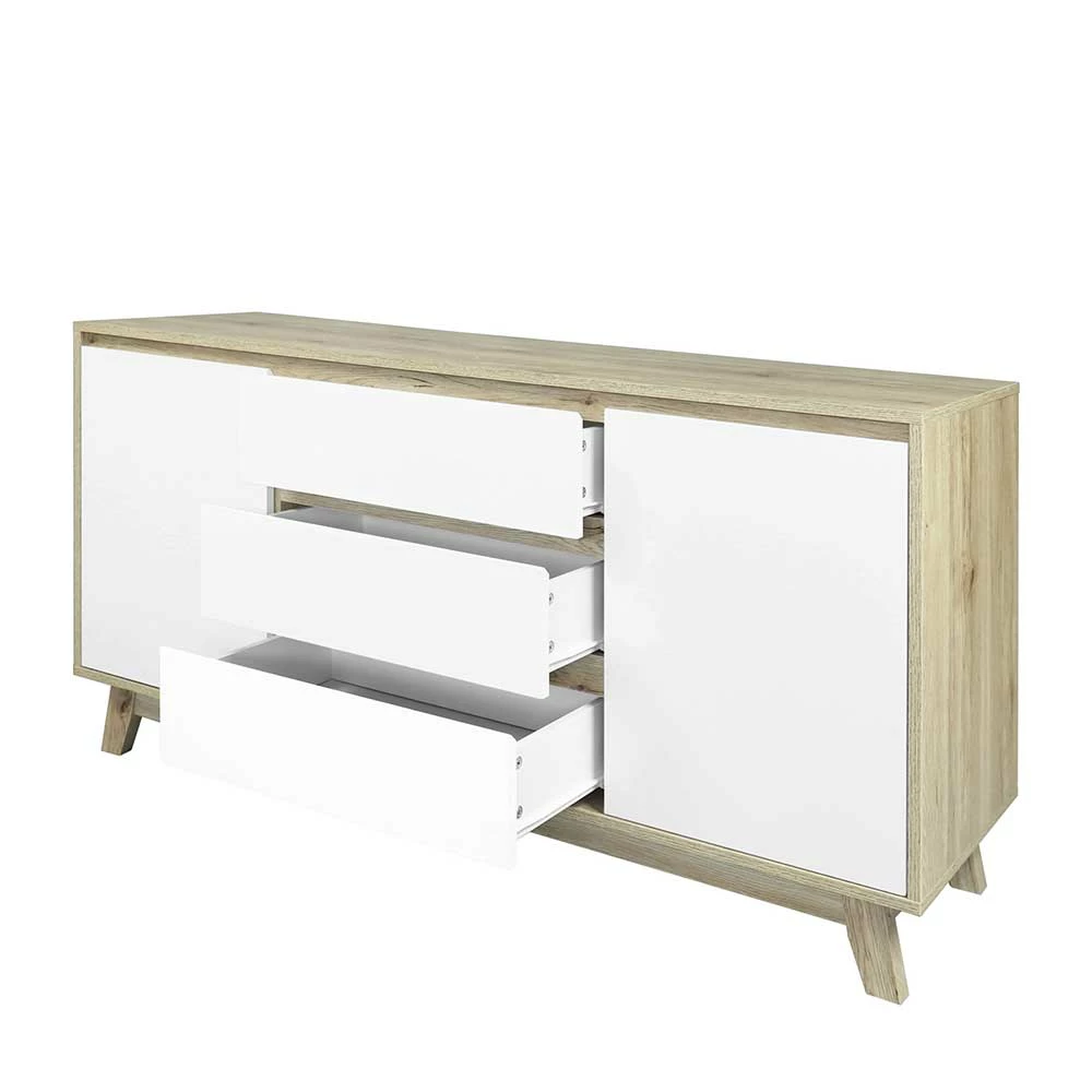 Billig 😍 140x75x40 Kombi-Kommode Im Skandinavischen Stil - Moose 🎉 5 Billig 😍 140x75x40 Kombi-Kommode Im Skandinavischen Stil - Moose 🎉 – Bild 5