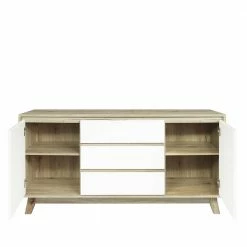 Billig 😍 140x75x40 Kombi-Kommode Im Skandinavischen Stil - Moose 🎉 11 Billig 😍 140x75x40 Kombi-Kommode Im Skandinavischen Stil - Moose 🎉 -Reanna Shop 140x75x40 kombi kommode im skandinavischen stil in weiss natur moose 05