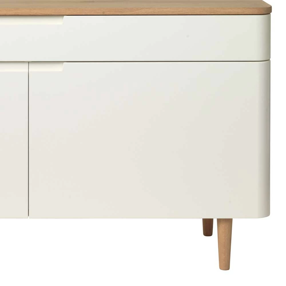 Aktion ✨ 140x76x45 Türen Kommode Mit Schublade - Svessia 🛒 3 Aktion ✨ 140x76x45 Türen Kommode Mit Schublade - Svessia 🛒 – Bild 3