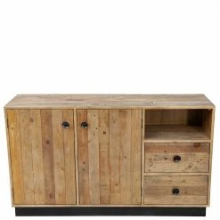 Schlussverkauf 🤩 140x80x44 Kombikommode Mit Sockelgestell - Dulcinus ⌛