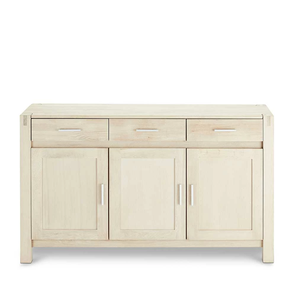 Neu ⌛ 140x86x45 Kombi-Kommode In Eiche Geseift - Neclos 😍 2 Neu ⌛ 140x86x45 Kombi-Kommode In Eiche Geseift - Neclos 😍 – Bild 2