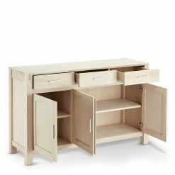 Neu ⌛ 140x86x45 Kombi-Kommode In Eiche Geseift - Neclos 😍 8 Neu ⌛ 140x86x45 Kombi-Kommode In Eiche Geseift - Neclos 😍 -Reanna Shop 140x86x45 kombi kommode in eiche geseift teilmassiv neclos 02