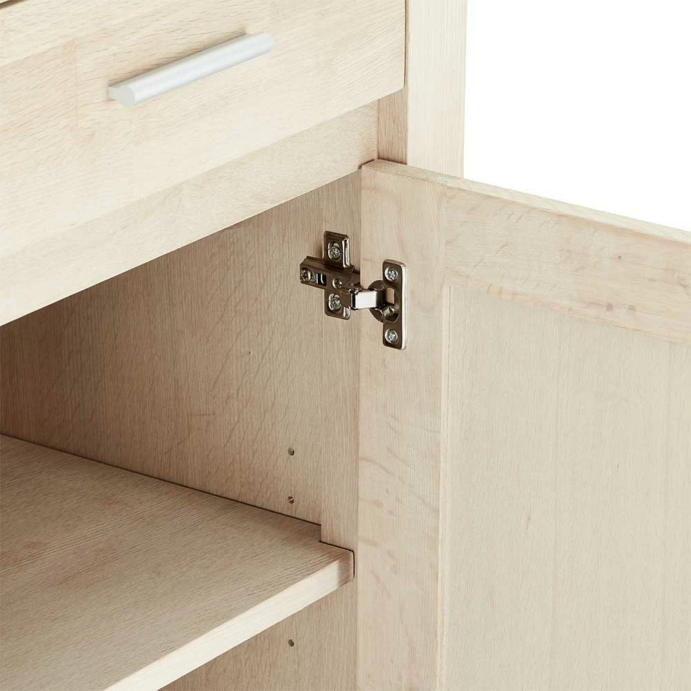 Neu ⌛ 140x86x45 Kombi-Kommode In Eiche Geseift - Neclos 😍 6 Neu ⌛ 140x86x45 Kombi-Kommode In Eiche Geseift - Neclos 😍 – Bild 6