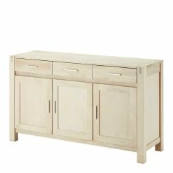 Neu ⌛ 140x86x45 Kombi-Kommode In Eiche Geseift - Neclos 😍