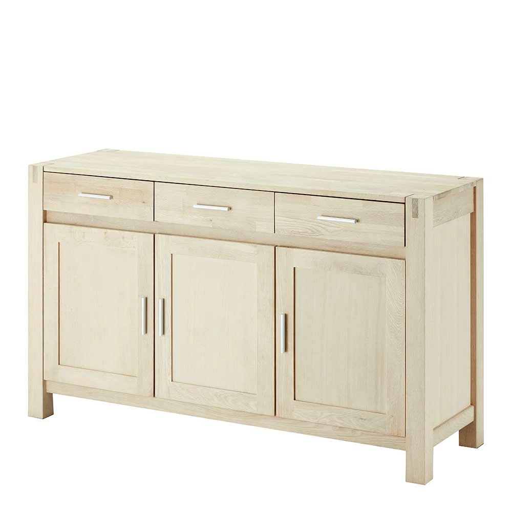 Neu ⌛ 140x86x45 Kombi-Kommode In Eiche Geseift - Neclos 😍 1 Neu ⌛ 140x86x45 Kombi-Kommode In Eiche Geseift - Neclos 😍