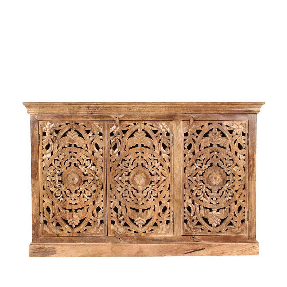 Besorgen 💯 140x90x40 3-türige Kommode Mit Schnitzerei - Runiasa 👍 6 Besorgen 💯 140x90x40 3-türige Kommode Mit Schnitzerei - Runiasa 👍 – Bild 6