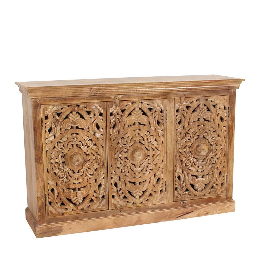 Besorgen 💯 140x90x40 3-türige Kommode Mit Schnitzerei - Runiasa 👍 1 Besorgen 💯 140x90x40 3-türige Kommode Mit Schnitzerei - Runiasa 👍