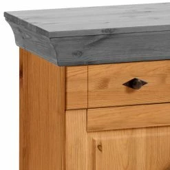 Blitzangebot 💯 144x85x45 Landhaus Anrichte Mit Drei Schubladen - Eshelas I ⭐ -Reanna Shop 144x85x45 landhaus anrichte mit drei schubladen drei tueren eshelas i 05