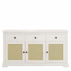 Coupon 🤩 145 Cm Breite Kombi-Kommode In Weiß & Beige - Isvair 👍 8 Coupon 🤩 145 Cm Breite Kombi-Kommode In Weiß & Beige - Isvair 👍 -Reanna Shop 145 cm breite kombi kommode in weiss beige aus kiefer massiv rattan geflecht isvair 02