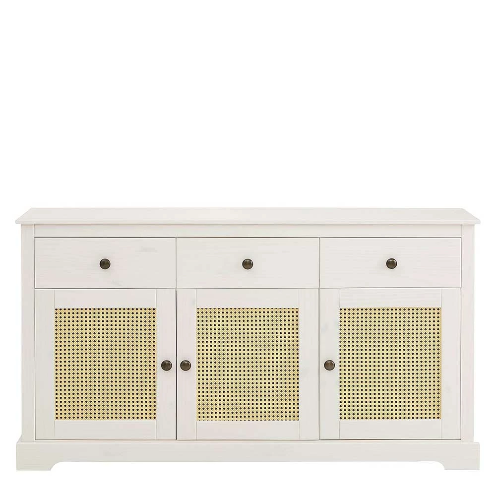 Coupon 🤩 145 Cm Breite Kombi-Kommode In Weiß & Beige - Isvair 👍 3 Coupon 🤩 145 Cm Breite Kombi-Kommode In Weiß & Beige - Isvair 👍 – Bild 3