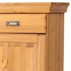 Aktion 🤩 145x84x40 Kommode Aus Holz Mit Glas - Arendu 🔥 -Reanna Shop 145x84x40 kommode aus holz mit glas modernes landhaus arendu 04