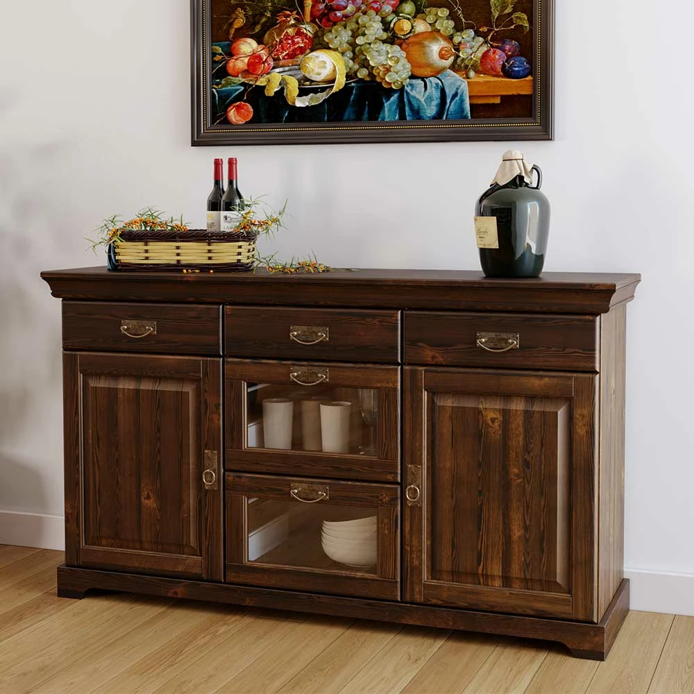 Rabatt 🥰 145x84x40 Kommode Mit Glas Im Kolonialstil - Jurcavs 🤩 2 Rabatt 🥰 145x84x40 Kommode Mit Glas Im Kolonialstil - Jurcavs 🤩 – Bild 2