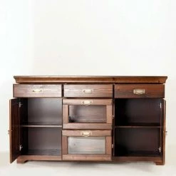 Rabatt 🥰 145x84x40 Kommode Mit Glas Im Kolonialstil - Jurcavs 🤩 8 Rabatt 🥰 145x84x40 Kommode Mit Glas Im Kolonialstil - Jurcavs 🤩 -Reanna Shop 145x84x40 kommode mit glas im kolonialstil in kiefer dunkel massivholz jurcavs 02