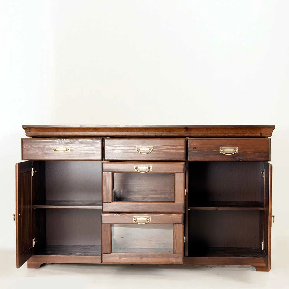 Rabatt 🥰 145x84x40 Kommode Mit Glas Im Kolonialstil - Jurcavs 🤩 3 Rabatt 🥰 145x84x40 Kommode Mit Glas Im Kolonialstil - Jurcavs 🤩 – Bild 3