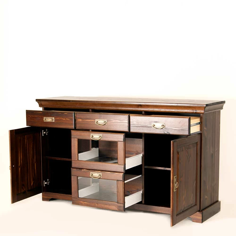 Rabatt 🥰 145x84x40 Kommode Mit Glas Im Kolonialstil - Jurcavs 🤩 4 Rabatt 🥰 145x84x40 Kommode Mit Glas Im Kolonialstil - Jurcavs 🤩 – Bild 4