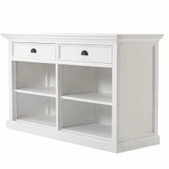 Neu 👍 145x85x50 Anrichte Mit Zwei Schubladen - Venzeno I 👏