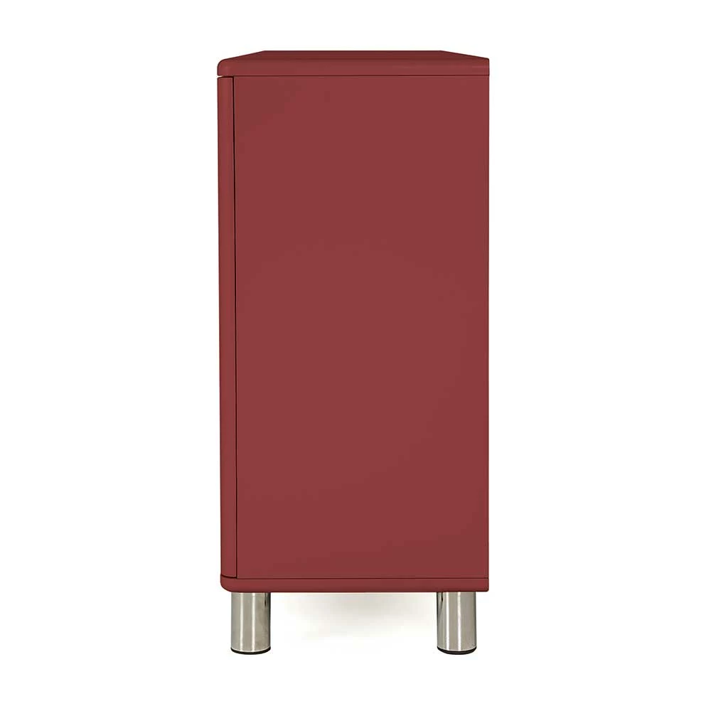 Schlussverkauf ⭐ 146x92x41 Sideboard In Dunkelrot - Tunes 🎉 3 Schlussverkauf ⭐ 146x92x41 Sideboard In Dunkelrot - Tunes 🎉 – Bild 3