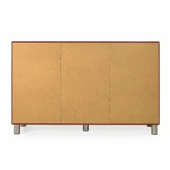 Schlussverkauf ⭐ 146x92x41 Sideboard In Dunkelrot - Tunes 🎉 9 Schlussverkauf ⭐ 146x92x41 Sideboard In Dunkelrot - Tunes 🎉 -Reanna Shop 146x92x41 sideboard in dunkelrot mit metallgriffen fuessen tunes 03