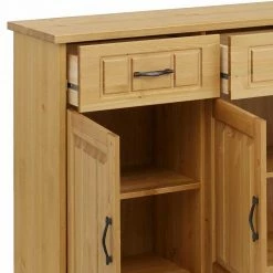 Coupon 🎉 148x89x37 Landhaus Kommode In Natur Geölt - Vanpos 😀 10 Coupon 🎉 148x89x37 Landhaus Kommode In Natur Geölt - Vanpos 😀 -Reanna Shop 148x89x37 landhaus kommode in natur geoelt aus kiefer massivholz vanpos 04