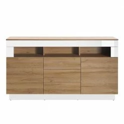 Billig 😀 149x85x43 Design Sideboard Mit Offenem Fach - Dailin ✔️ 9 Billig 😀 149x85x43 Design Sideboard Mit Offenem Fach - Dailin ✔️ -Reanna Shop 149x85x43 design sideboard mit offenem fach 2 tueren 3 schubladen dailin 03