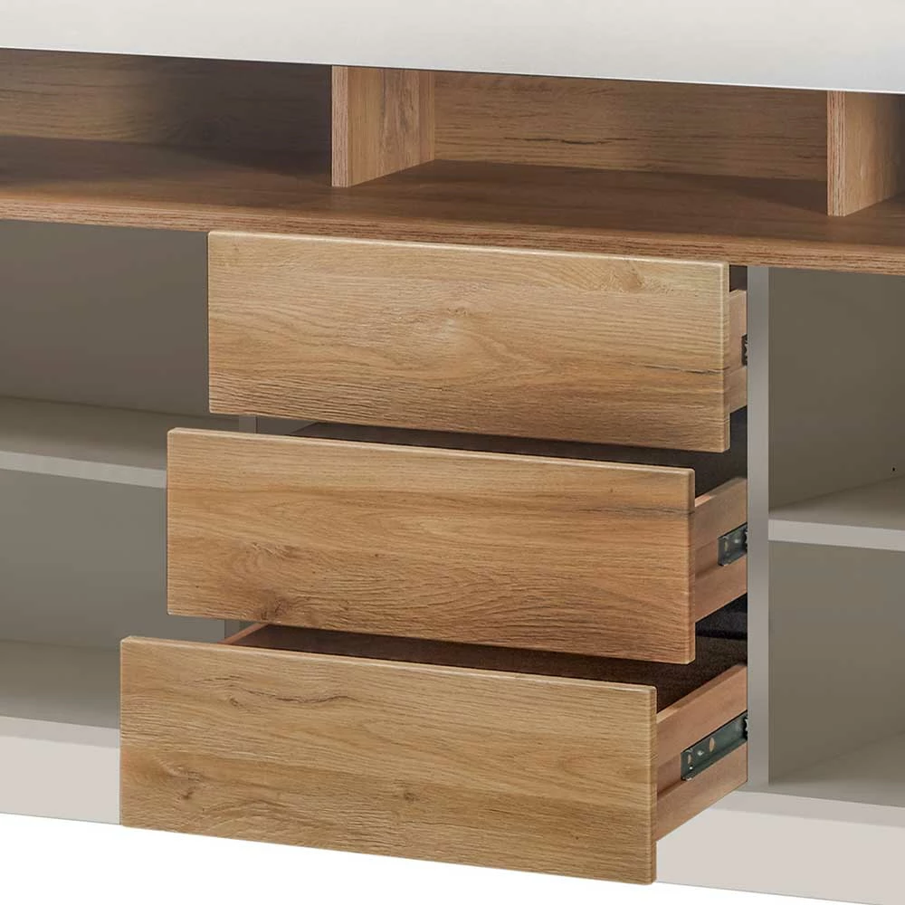 Billig 😀 149x85x43 Design Sideboard Mit Offenem Fach - Dailin ✔️ 6 Billig 😀 149x85x43 Design Sideboard Mit Offenem Fach - Dailin ✔️ – Bild 6