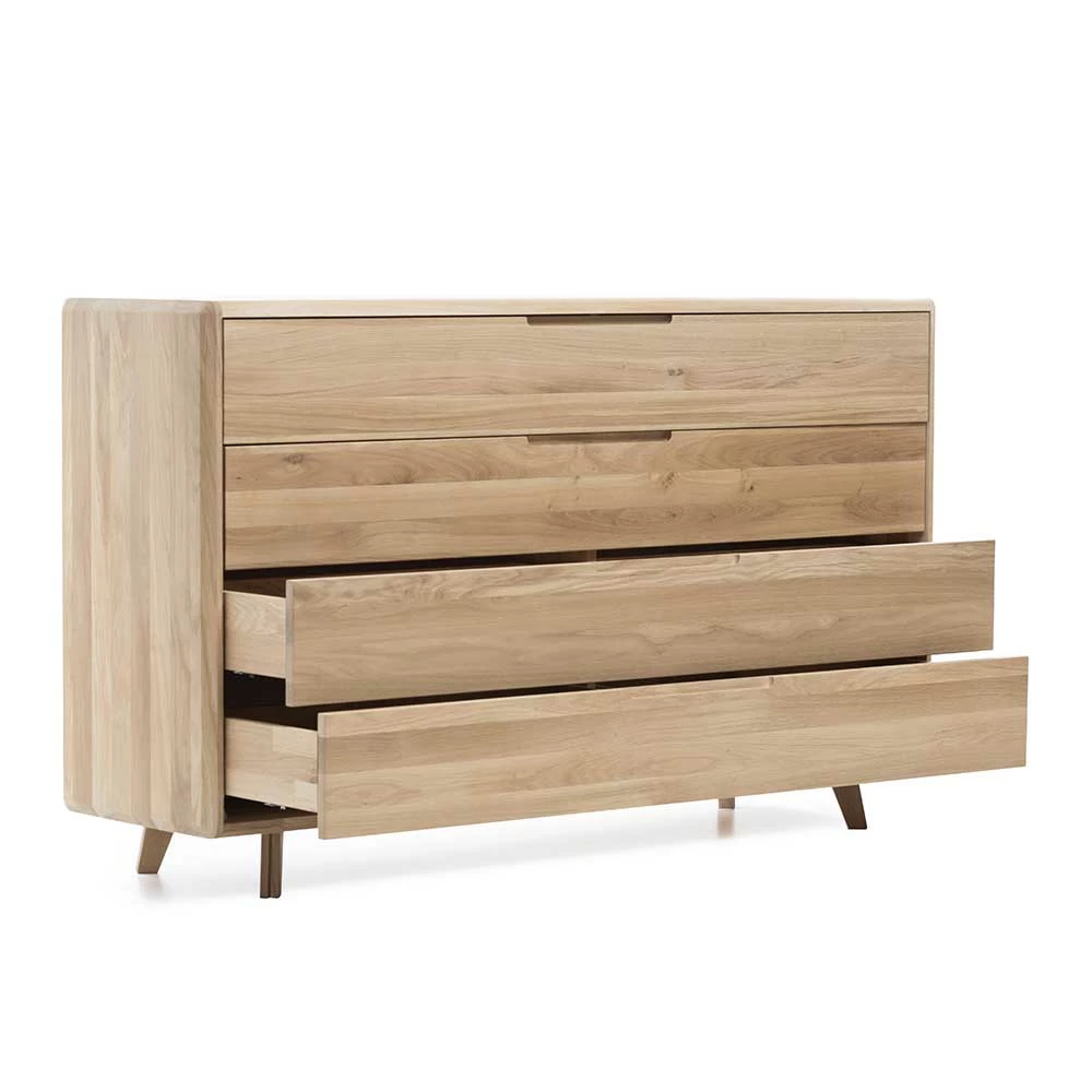 Bestpreis 🥰 150 Cm Breite Schubladen Kommode Aus Wildeiche Bianco - Aicandus 🥰 3 Bestpreis 🥰 150 Cm Breite Schubladen Kommode Aus Wildeiche Bianco - Aicandus 🥰 – Bild 3