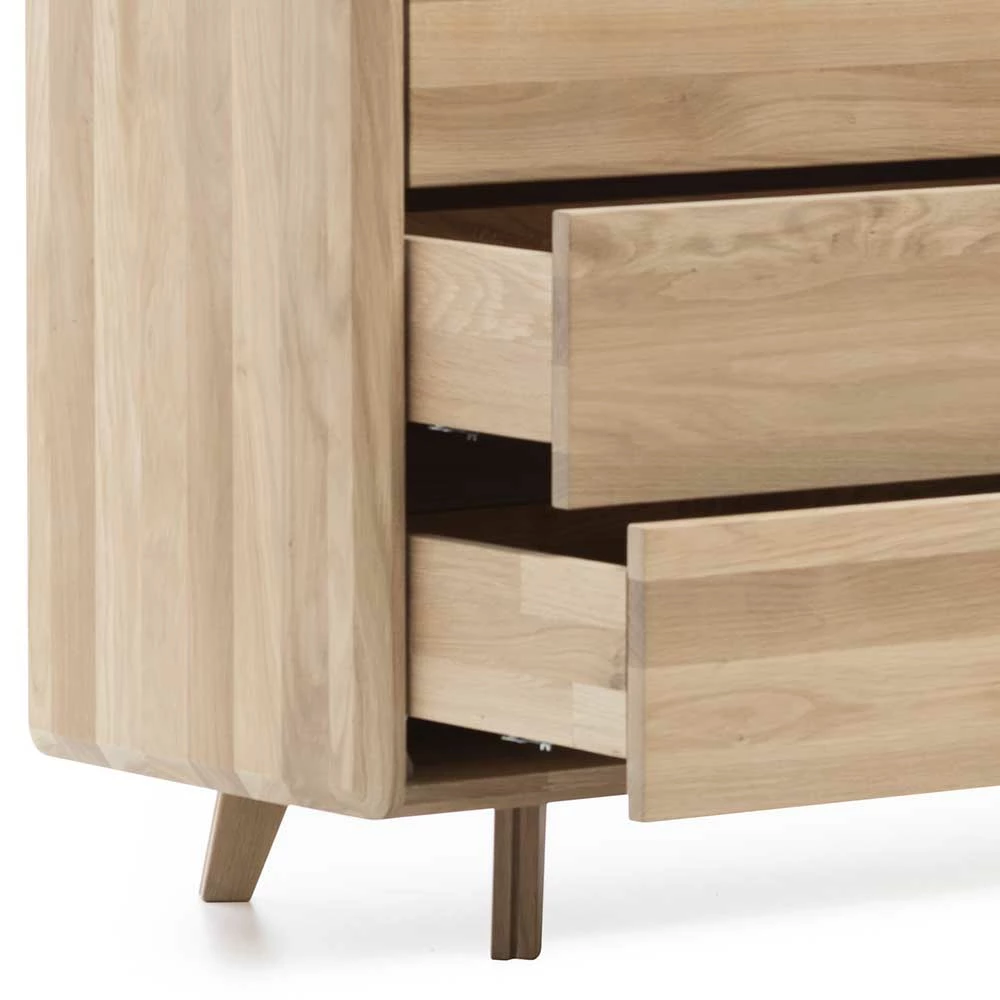 Bestpreis 🥰 150 Cm Breite Schubladen Kommode Aus Wildeiche Bianco - Aicandus 🥰 5 Bestpreis 🥰 150 Cm Breite Schubladen Kommode Aus Wildeiche Bianco - Aicandus 🥰 – Bild 5