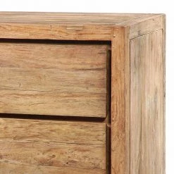 Neu ✔️ 150 Cm Breites Schubladen Sideboard Aus Teak - Ciola 😍 8 Neu ✔️ 150 Cm Breites Schubladen Sideboard Aus Teak - Ciola 😍 -Reanna Shop 150 cm breites schubladen sideboard aus teak recyclingholz ciola 03