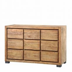 Neu ✔️ 150 Cm Breites Schubladen Sideboard Aus Teak - Ciola 😍