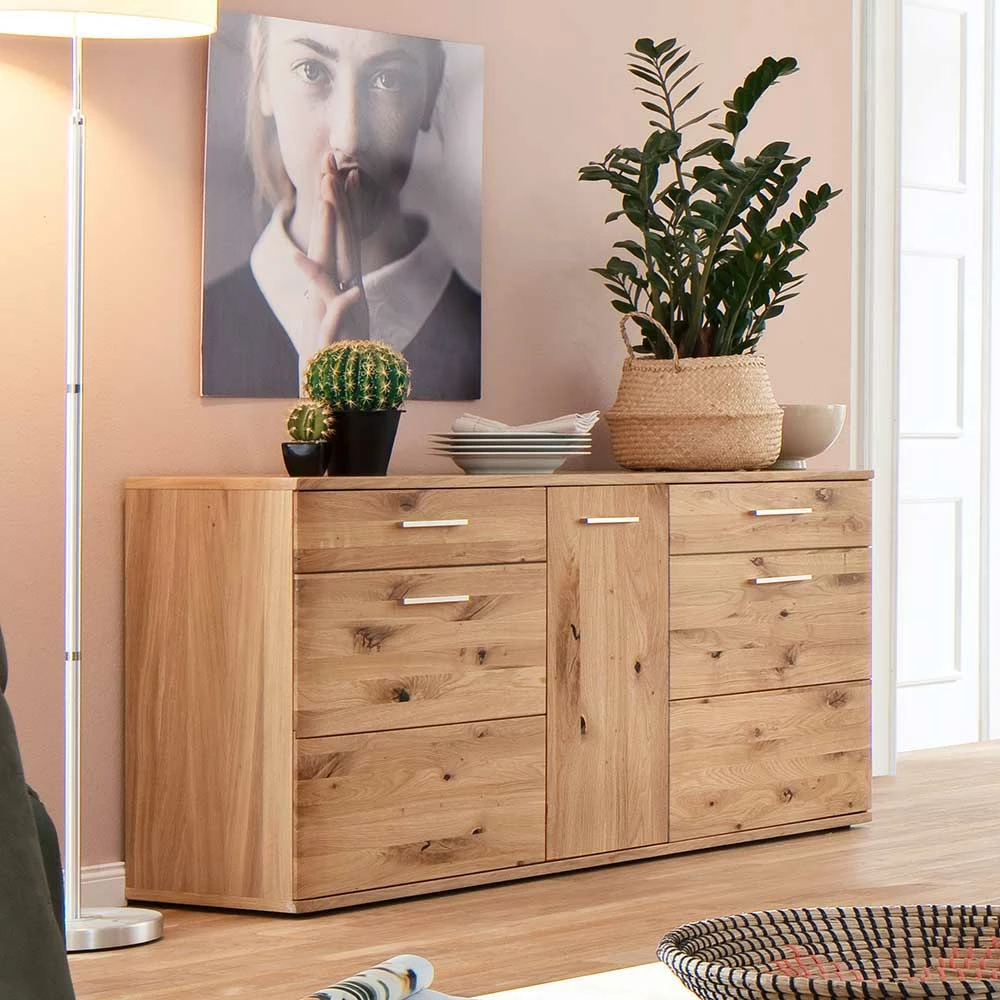 Neu 🥰 150 Cm Breites Sideboard Aus Echtholz - Crokas 👍 2 Neu 🥰 150 Cm Breites Sideboard Aus Echtholz - Crokas 👍 – Bild 2