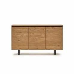 Beste Bewertungen von ✨ 150x78x40 3-türige Anrichte Aus Akazie Massiv - Pressin 🎁