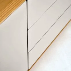 Coupon 🤩 150x78x42 Kommode In Weiß & Esche - Tadahiro ❤️ -Reanna Shop 150x78x42 kommode in weiss esche im skandinavischen stil tadahiro 04