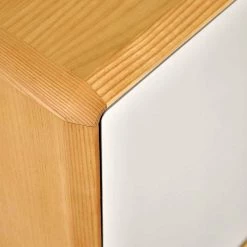 Coupon 🤩 150x78x42 Kommode In Weiß & Esche - Tadahiro ❤️ -Reanna Shop 150x78x42 kommode in weiss esche im skandinavischen stil tadahiro 06