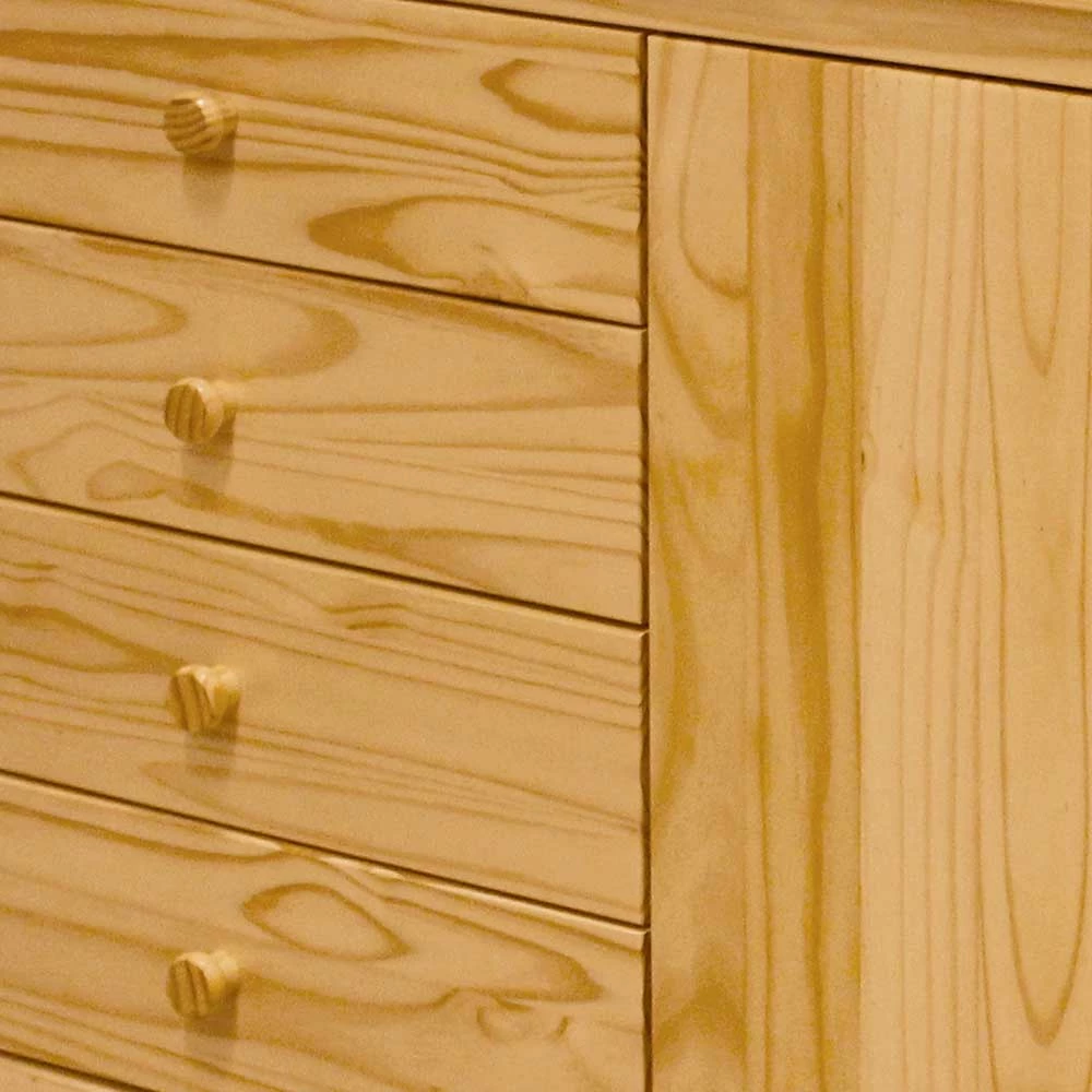 Am billigsten ⭐ 150x80x40 Holz Kombikommode Aus Kiefer - Kascanu 🌟 5 Am billigsten ⭐ 150x80x40 Holz Kombikommode Aus Kiefer - Kascanu 🌟 – Bild 5