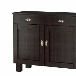 Blitzangebot 🎉 150x85x60 Landhaus Anrichte In Wenge - Srelia 🥰 -Reanna Shop 150x85x60 landhaus anrichte in wenge aus kiefer massivholz srelia 02