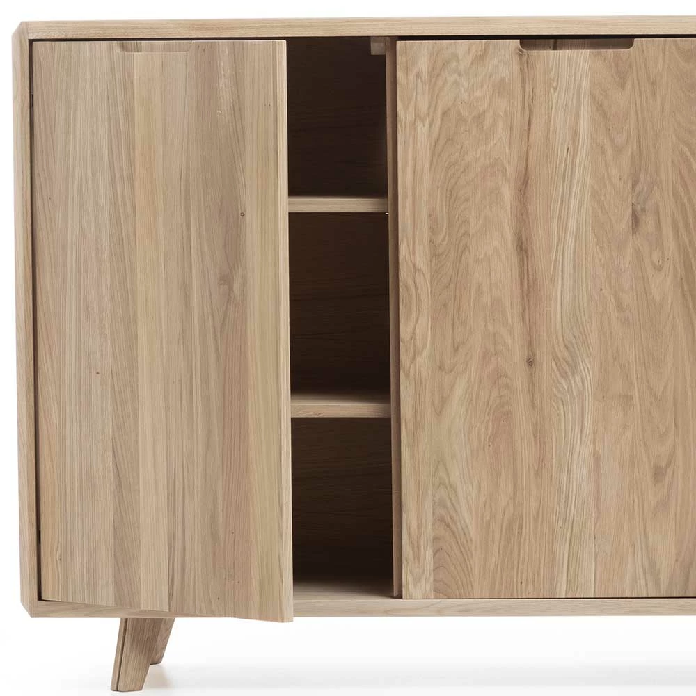 Aktion 🔔 150x90x42 Türen-Sideboard Aus Wildeiche Bianco - Aicandus 🎁 6 Aktion 🔔 150x90x42 Türen-Sideboard Aus Wildeiche Bianco - Aicandus 🎁 – Bild 6