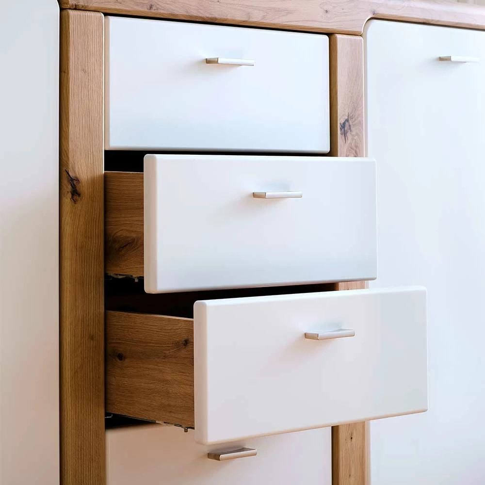 Bestpreis 🤩 150x91x45 Kombi Sideboard Mit Soft Close - Ipranos ✨ 4 Bestpreis 🤩 150x91x45 Kombi Sideboard Mit Soft Close - Ipranos ✨ – Bild 4