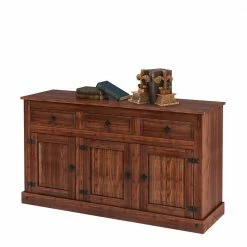 Coupon 🥰 15184x47 Sideboard Aus Dunkler Kiefer - Matthew 🔥