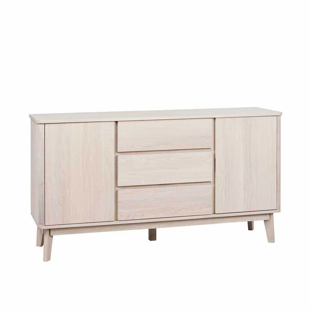 Großhandel 😉 152 Cm Breites Sideboard In White Wash - Navassa ⌛ 2 Großhandel 😉 152 Cm Breites Sideboard In White Wash - Navassa ⌛ – Bild 2