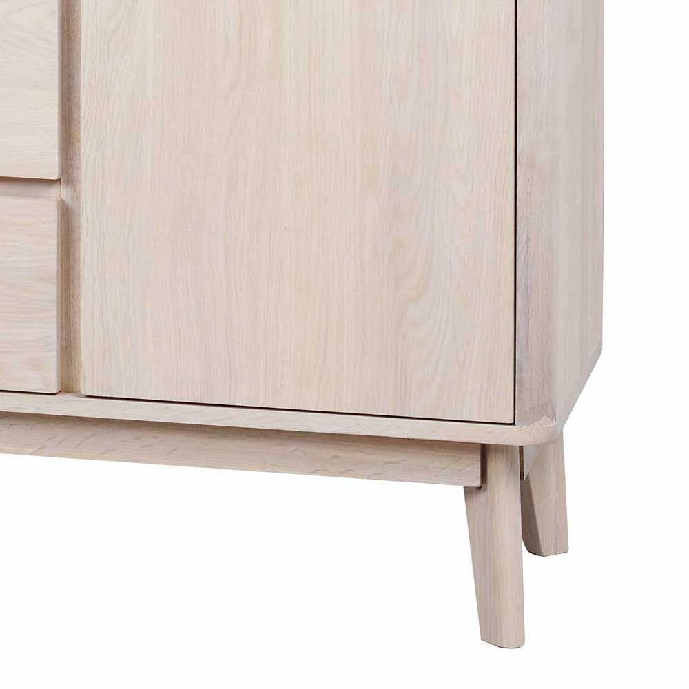 Großhandel 😉 152 Cm Breites Sideboard In White Wash - Navassa ⌛ 3 Großhandel 😉 152 Cm Breites Sideboard In White Wash - Navassa ⌛ – Bild 3