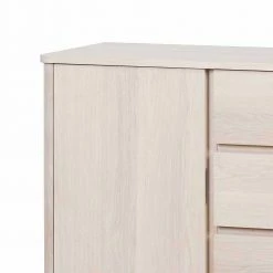 Großhandel 😉 152 Cm Breites Sideboard In White Wash - Navassa ⌛ 9 Großhandel 😉 152 Cm Breites Sideboard In White Wash - Navassa ⌛ -Reanna Shop 152 cm breites sideboard in white wash mit eiche furniert navassa 03