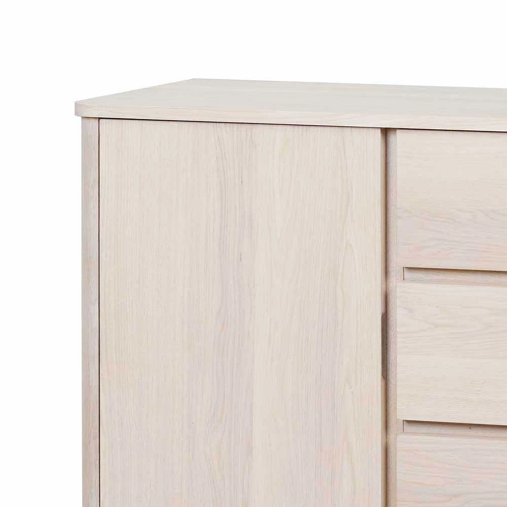 Großhandel 😉 152 Cm Breites Sideboard In White Wash - Navassa ⌛ 4 Großhandel 😉 152 Cm Breites Sideboard In White Wash - Navassa ⌛ – Bild 4
