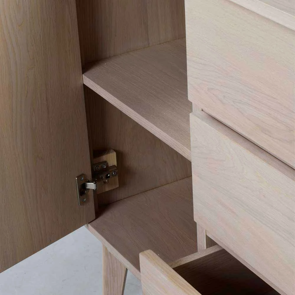 Großhandel 😉 152 Cm Breites Sideboard In White Wash - Navassa ⌛ 6 Großhandel 😉 152 Cm Breites Sideboard In White Wash - Navassa ⌛ – Bild 6