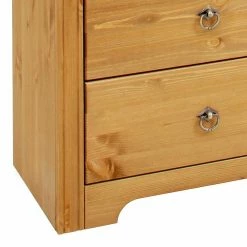 Großhandel 🌟 152x68x38 Holzkommode Mit 3 Breiten Schubladen - Imressa ⌛ 9 Großhandel 🌟 152x68x38 Holzkommode Mit 3 Breiten Schubladen - Imressa ⌛ -Reanna Shop 152x68x38 holzkommode mit 3 breiten schubladen tuer in kiefer natur imressa 03